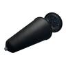 Composite-overwrapped Reactor Shell
